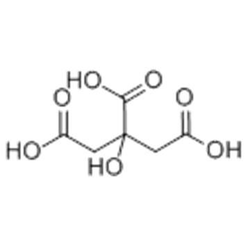 Citric acid CAS 77-92-9