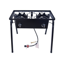 Outdoor Propane Double Burner