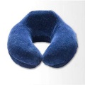 Memory foam soft neck support travel pillow