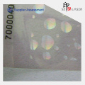 Variable Custom Id Card Transfer Hologram Ribbon Overlay