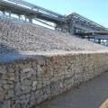 Gabion fence Stone Basket wire mesh gabion box