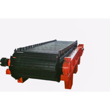 Horizontal vibrating sieving machine