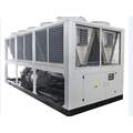 Industrial Central Air Cooling HVAC System Heat Pump Screw Type Air Cooled Chiller