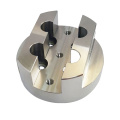 Sand Blasted stainless steel cnc machine parts