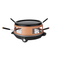 ELECTRIC STOVE WITH PIZZA PAN and fondue