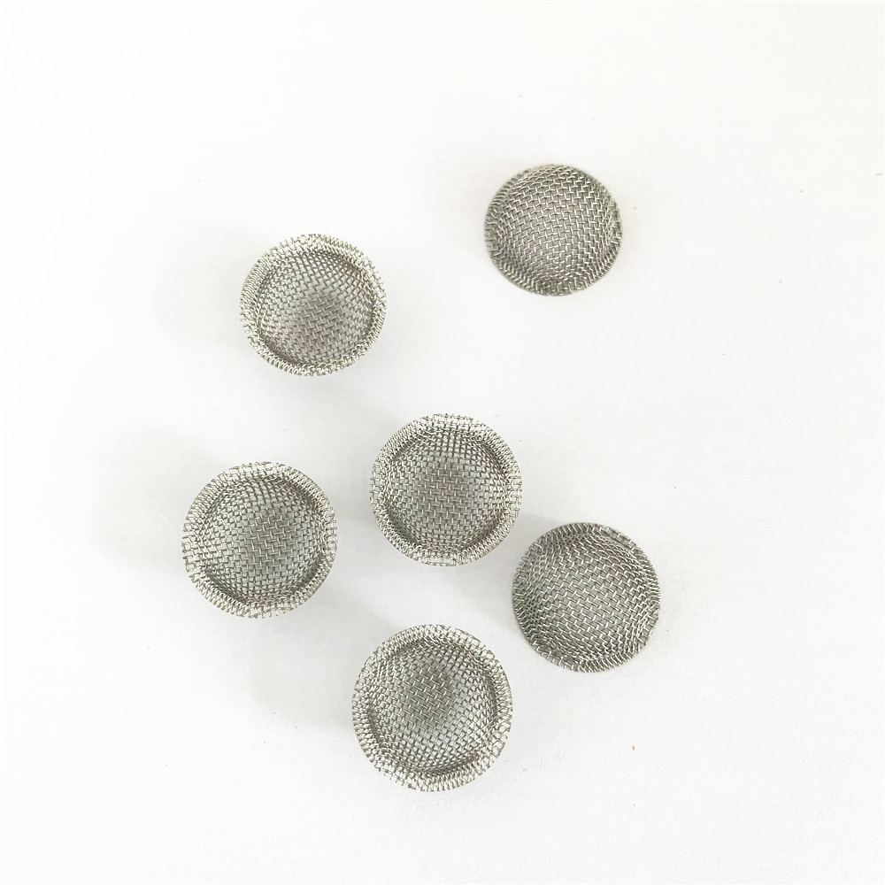 stainless steel filter mesh cap stainless steel filter mesh cap