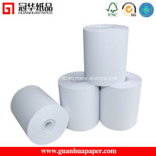 SGS 80 mm y 57 mm de ancho de caja de registro POS rollo de papel térmico