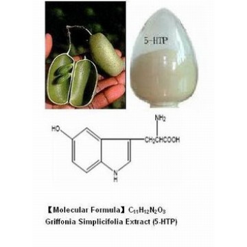 (5-Htp) - um tipo de receita de ervas naturais puras 5-Htp