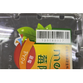 High Quality Customized Barcode Sticker Label