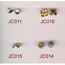 Venta caliente modificado para requisitos particulares del remache botones para la ropa del ejército