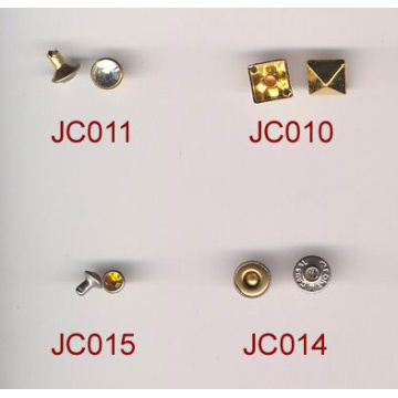 Hot sale customized rivet buttons for army clothes