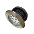 Abajur LED para exterior de aço inoxidável IP67