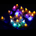 Floating LED Candles for Wedding Party Pool