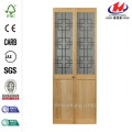 4-Panel Toilet Fiber Panels Interior Sliding Door