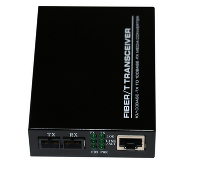 Single Mode Fiber To Ethernet Media Converter