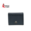 Black Credit Card Holder Clutch Wallet for Ladies