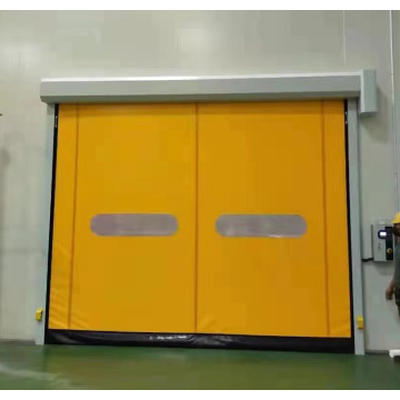 Windproof Rapid-Insulated HighSpeed Open RollUp Shutter Door