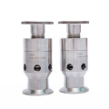 SUS304 Two Ways 2 Inch Adjusting Relief Valve