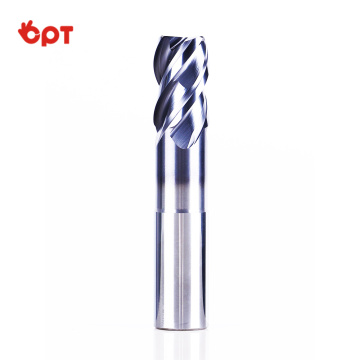 Top quality Stainless steel end mill