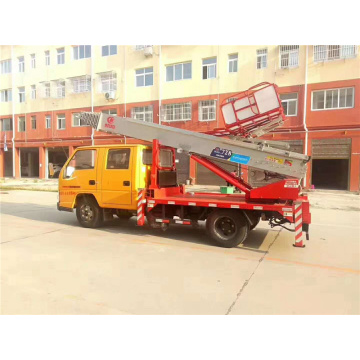 Articulated truck mounted  28m boom lift