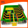 Big Sport Play Indoor Trampoline Factory with Safety Net