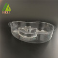 Plateau de crevettes en plastique transparent en PVC