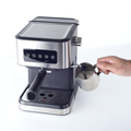 Espresso Coffee Machine with Powerful Milk Frother Wand