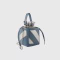 Square Drawstring Bucket Cross Body bag for Women