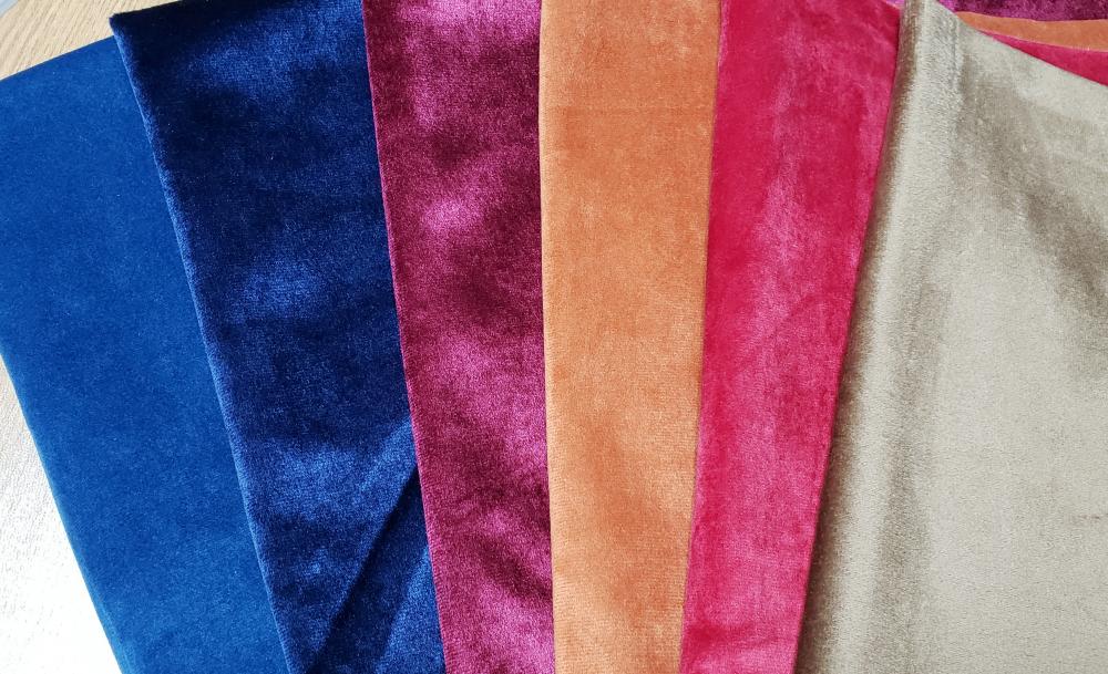 Plain Holland Velvet Fabric Plain Holland Velvet Fabric