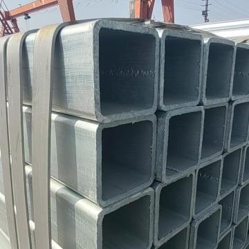 lowest price galvanized square tubes and pipes