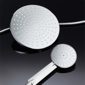 Suction Cup Chromed Hand Shower Holder