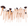 32 brown makeup brushes, coffee gold makeup brushes, professional makeup brush makeup pen sets, beauty tools