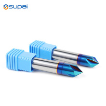 Carbide 4Flutes Kumpel End Mill Tools Cutter