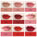 Matter Lippenstift Lipgloss Anpassung