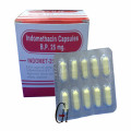 Cápsulas de indometacina 25 mg