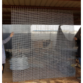 crimped woven wire mesh fence panel