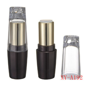 Black Plastic Lipstick Tubes Packaging