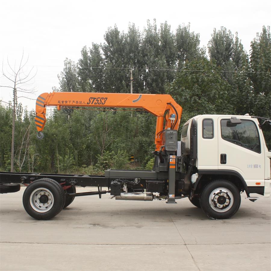 5 ton hydraulic crane-1