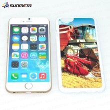 SUNMETA Sublimation 2D Heat Press Phone Case