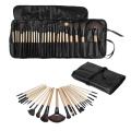 Eyeshadow Makeup Brush Set 24 Pcs with Case