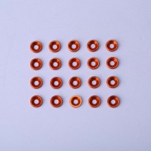 Aluminum Washer Round Shape Countersunk No Thread