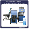 4 cavity 1800 BPH semi-automatic blow molding machine with auto-loading and auto-dropping function