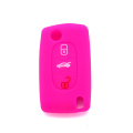 3 Button silicone key cover for modern auto