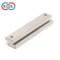 Rectangular Neodymium Magnet with Steel Channel