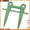 Steel knife guard 4B4019 for combine harvester