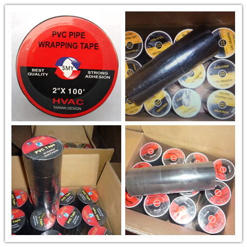 Corrosion PVC Pipe Wrapping Tape 