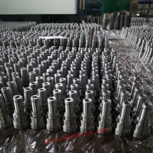 Zero Piston Rod Parts Machining of Pump Body