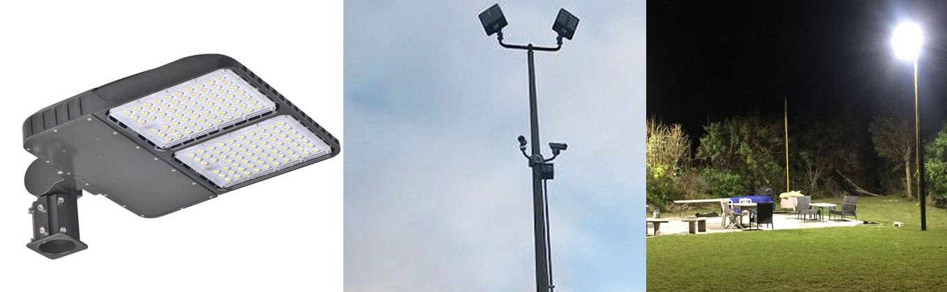 Commercial Parking Lot Led Lighting