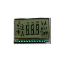 Benutzerdefiniertes HTN LCD Integriertes Display für das Haushaltsgerät