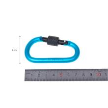 D Shape Snap Hook for Bags and Climbing